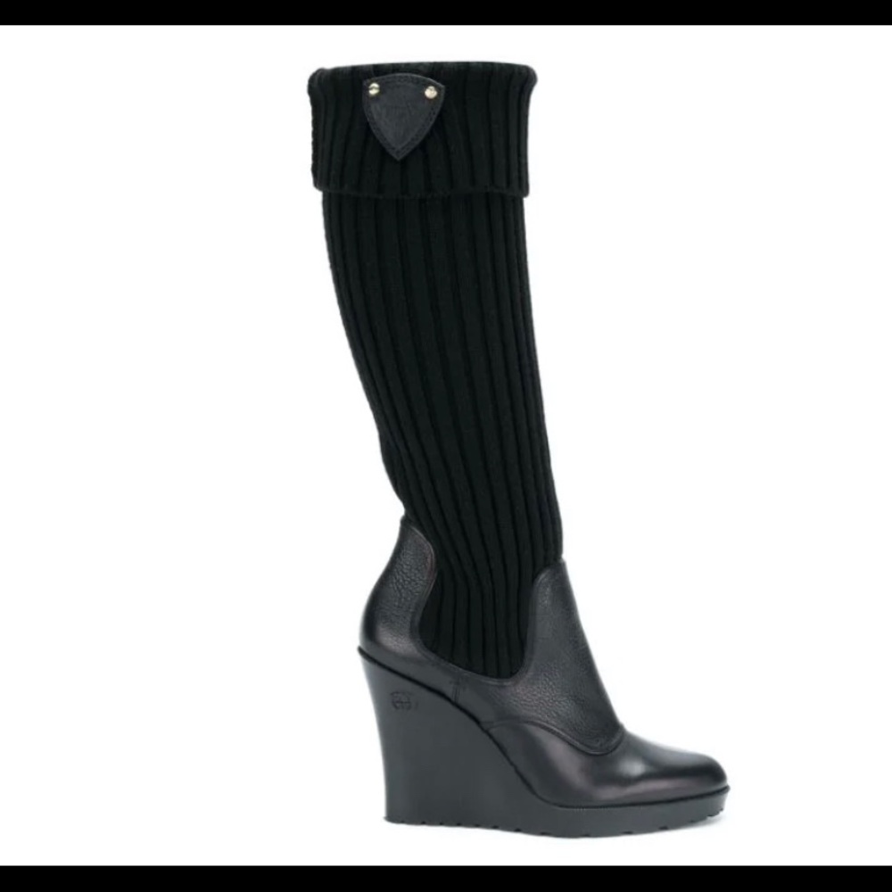 Gucci sock boots size 38